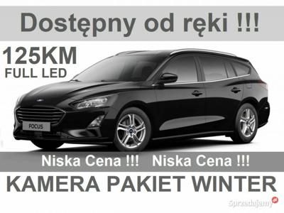 Ford Focus Titanium 125KM Niska Cena od ręki Kamera Winter …