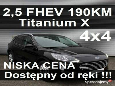 Ford Kuga Titanium X 2,5 Hybryda 4x4 Felgi 19