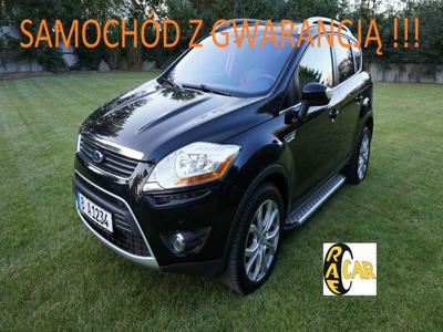 Ford Kuga z Niemiec opłacona piękna. Gwarancja I (2008-2012)