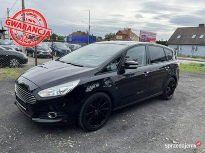 Ford S-Max 2.0 TDCi , 7 osobowy , książka serwisowa II (201…