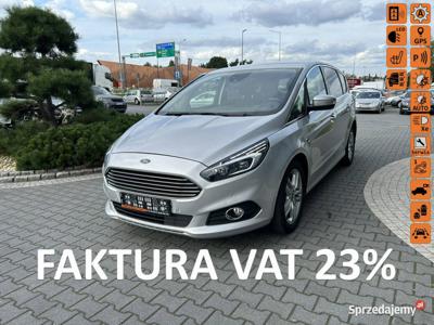 Ford S-Max led, keyless go, kamera, asystent pasa+martwe po…