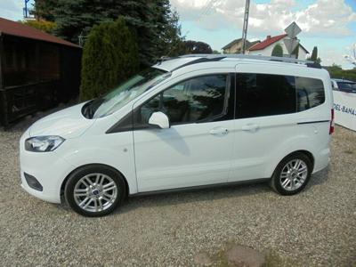 Ford Tourneo Courier Niski przebieg , wyposażony , foto 40 szt.zobacz ,opłacony ,super stan