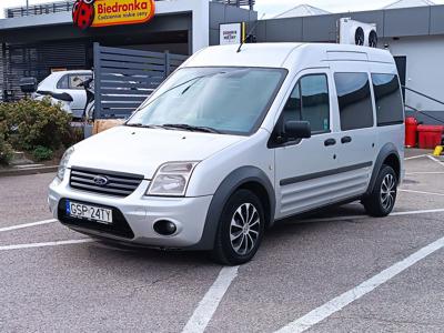 Ford Transit Connect 1.8d 110km, po lifcie z 2010r, osobowy, MAXI