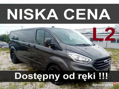 Ford Transit Custom Automat 130KM Kamera Pakiet Premium Hak…