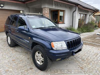 Grand Cherokee 3.1 td super stan techniczny