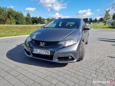 Honda Civic z Włoch,ładnie utrzymana,bez korozji IX (2011-)