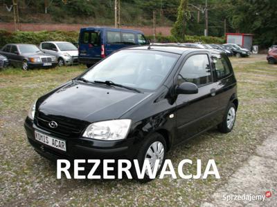 Hyundai Getz 1.1i-63km-Bezwypadkowy-Drugi właścicel-Klima-N…