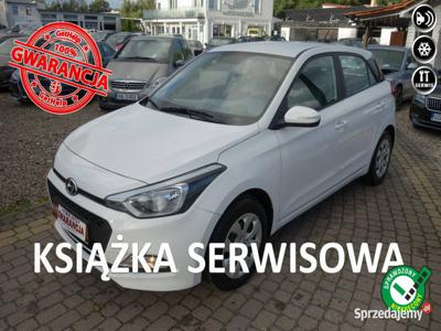 Hyundai i20 1.2 84KM Klimatyzacja PDC Książka Serwis 73tysK…