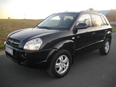 Hyundai Tuscon 2.2 crdi 2007r 4x4 niski przebieg