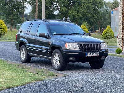 Jeep Grand Cherokee 4.7 LPG Bezwypadkowy