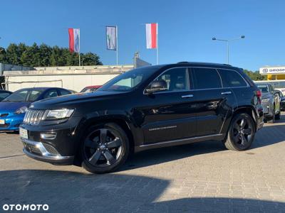 Jeep Grand Cherokee Gr 3.0 CRD Overland Summit