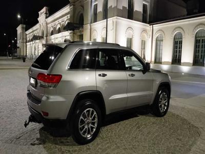 Jeep Grand Cherokee LIMITED 2014r 3.6+LPG UWAGA