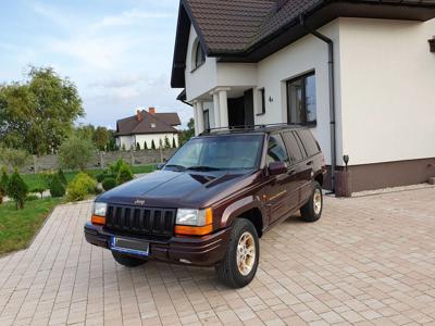 Jeep Grand Cherokee ZJ 5.2 V8 LPG 4x4 Polift