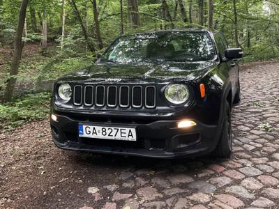 Jeep Renegade 2018 benzyna + fabryczne LPG - pierwszy właściciel