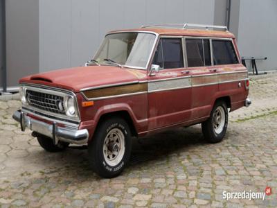 Jeep Wagoneer 1978 Jeep Custom Wagoneer 4x4 Automat 401cid …