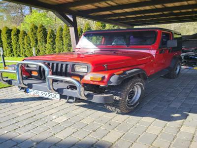 Jeep wrangler 2.5 manual + lpg nowe