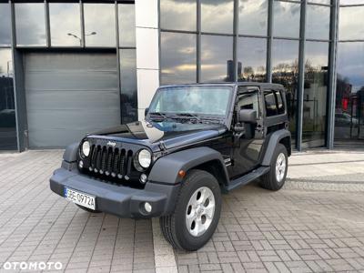 Jeep Wrangler 2.8 CRD Sport