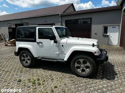 Jeep Wrangler 3.6 Sahara EU6