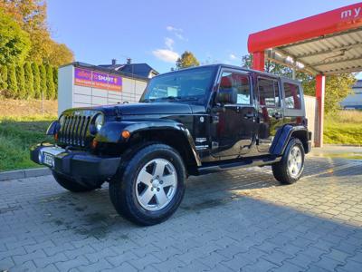 Jeep Wrangler JK 2009r. 3.8 V6 SAHARA