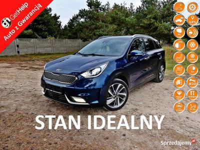 Kia Niro 1.6 GDI*XL*Climatronic*Alu*Navi*JBL*Skóry*Xenon*Le…