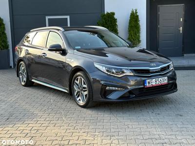 Kia Optima Plug-in Hybrid