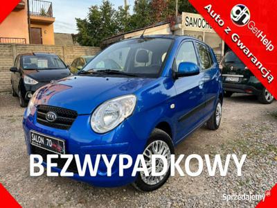 Kia Picanto 1.1LIFT Wspomaganie Abs Bez Rdzy Ks Serw Stan B…