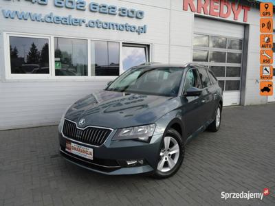 Škoda Superb 1.6 TDI 100% Bezwypadkowy Serwisowany Kamera N…