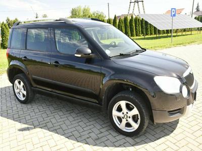 Škoda Yeti 2,0tdi DUDKI11 Serwis,Klimatronic,4x4,Manual,Podg.Fot.GWARANCJA