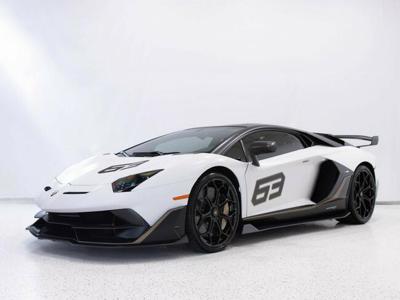 Lamborghini Aventador SVJ 2020 6.5 V12