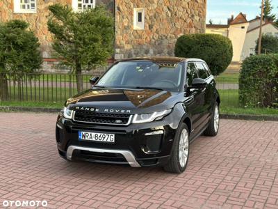 Land Rover Range Rover Evoque 2.0TD4 HSE Dynamic