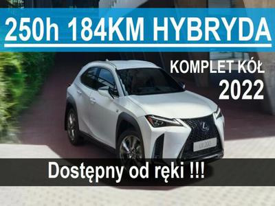 Lexus UX 250h Hybryda 184KM F Sport Design Super Cena +Komplet kół 2157zł