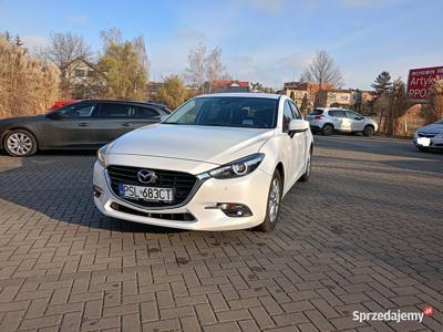 Mazda 3 Biała Perła Full LED Skóra Bose Kamera Navi