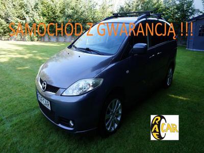 Mazda 5 z Niemiec opłacona super stan. Gwarancja I (2005-2010)