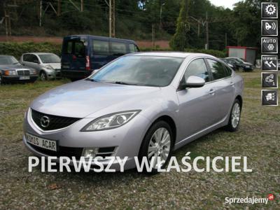 Mazda 6 2.0i-147km-AUTOMAT-Bezwypadkowy-1-Właścicie-Klimatr…