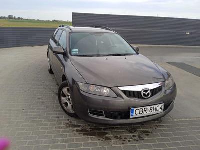 Mazda 6 Kombi Lift, Benzyna + Gaz, 2006 rok