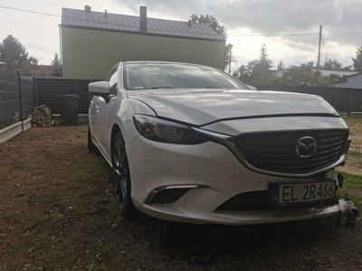 MAZDA 6 SkyPassion 2017r 2.0 BP/LPG