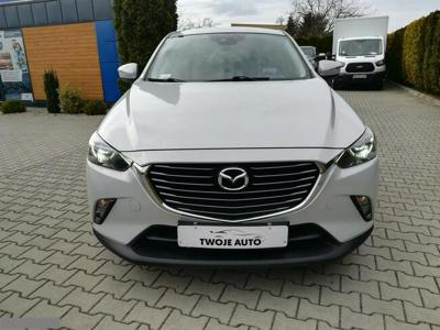 Mazda CX-3 Salon Polska!biała perła