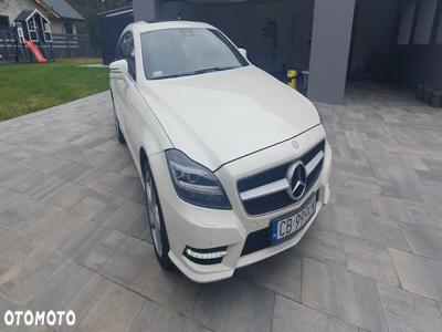 Mercedes-Benz CLS 350 CDI 4-Matic BlueEff