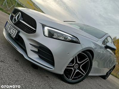 Mercedes-Benz Klasa A 180 d 7G-DCT AMG Line