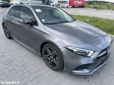 Mercedes-Benz Klasa A 180 d 7G-DCT AMG Line