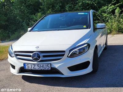 Mercedes-Benz Klasa B 220 4-Matic AMG Line