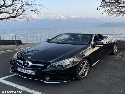 Mercedes-Benz Klasa E 220 (BlueTEC) d Cabrio 9G-TRONIC