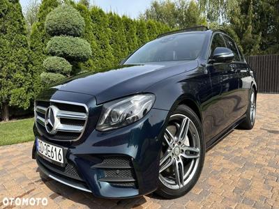 Mercedes-Benz Klasa E 220 d T 9G-TRONIC