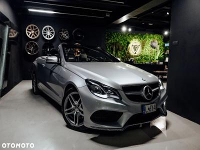 Mercedes-Benz Klasa E 350 Cabrio BlueEFFICIENCY 7G-TRONIC Elegance