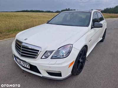 Mercedes-Benz Klasa E 63 AMG