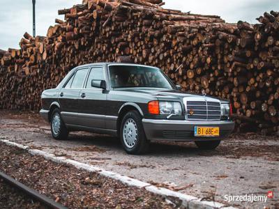 MERCEDES-BENZ KLASA S 500SE W126