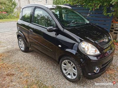 MICROCAR M.GO 2009r, 4 osobowy automat benzyna Kat B1, L7e