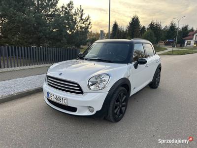 MINI COUNTRYMAN 4X4 NAWI CZARNY SUFIT ! ZAREJESTROWANY W PL