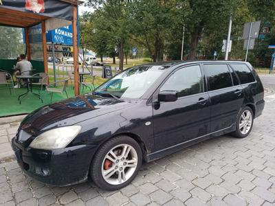 Mitsubishi Lancer Wagon czysta benzyna