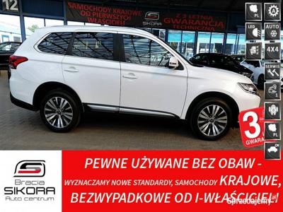 Mitsubishi Outlander 7-OSÓB 4x4 AUTOMAT Gwarancja I-wł Kraj…